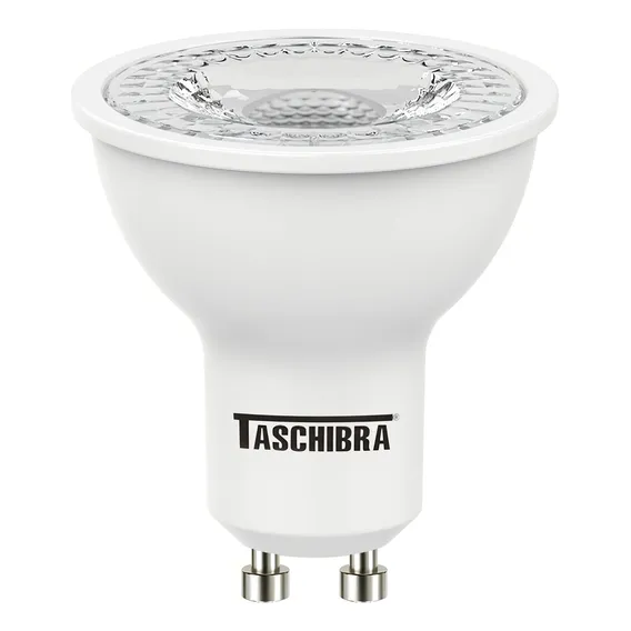 Lâmpada De Led Dicróica Mr16 Tdl 35 4,9w Gu10 Taschibra Cor da luz Neutro Foto 1