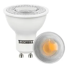 Lâmpada De Led Dicróica Mr16 Tdl 35 4,9w Gu10 Taschibra Cor da luz Neutro Foto mini 4