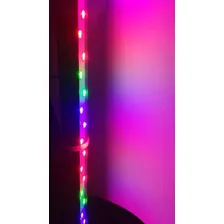 Lampada De Led Minjiang 8w - 3 Cores Azul/verm/verde 45cm 110V Foto  mini 1