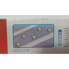 Lampada De Led Minjiang 8w - 3 Cores Azul/verm/verde 45cm 110V Foto mini 4
