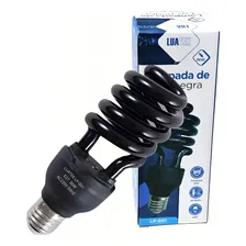 Lampada De Luz Negra Fluorescente 36w Espiral - 220v Foto mini 1