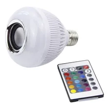 Lampada De Som Bluetooth Led Rgb Com Controle Remoto - Z027 Foto mini  3