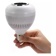 Lampada De Som Bluetooth Led Rgb Com Controle Remoto - Z027 Foto mini  2