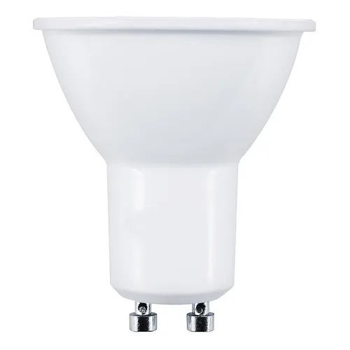 Lâmpada Dicroica Led Mr16 6,5w Bivolt Gu10 Frio 6500k Brilia Foto 1