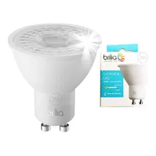 Lâmpada Dicroica Led Mr16 6,5w Bivolt Gu10 Frio 6500k Brilia Foto mini 2