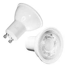 Lâmpada Dicroica Led Mr16 6,5w Bivolt Gu10 Frio 6500k Brilia Foto mini 4
