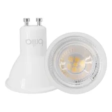 Lâmpada Dicroica Led Mr16 6,5w Bivolt Gu10 Frio 6500k Brilia Foto mini 3