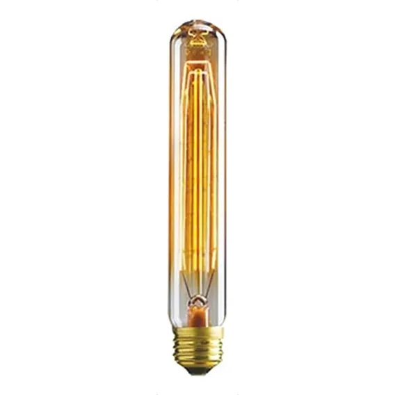 Lâmpada Filamento Carbono Vintage Retro 40w T30 2200k 110v Foto 1