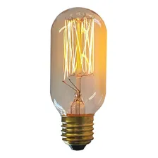 Lâmpada Filamento Carbono Vintage Retro 40w T45 2200k 110v Foto mini 1