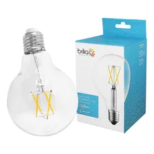 Lâmpada Filamento Led Globo Balloon 4w E27 Quente Brilia Cor da luz Branco-quente Bivolt Foto mini 3