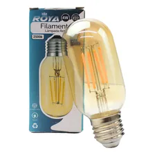 Lâmpada Filamento Led T45 4w 360lm 2500k Retrô E27 Biv Roya Foto mini  3