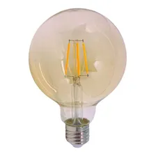 Lâmpada Filamento Led Vintage G95 4w Gold Foto  mini 1
