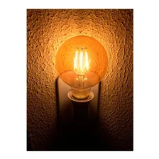 Lâmpada Filamento Led Vintage G95 4w Gold Foto mini  3