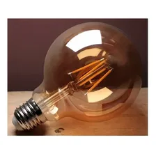 Lâmpada Filamento Led Vintage G95 4w Gold Foto mini  2