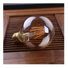 Lâmpada Filamento Led Vintage G95 4w Gold Foto mini 4