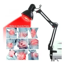 Lâmpada Fisioterapia Infravermelho 150w Dor Muscular Foto mini  2