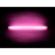 Lampada Fluorescente Tubular 20w Rosa T8 60cm Aquário Necessita Reator Foto mini 2