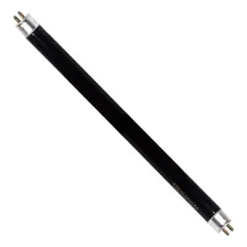 Lâmpada Fluorescente Tubular T-5 8w Bivolt Luz Negra Blb Luz Negra Neon Necessita Reator Foto  mini 1