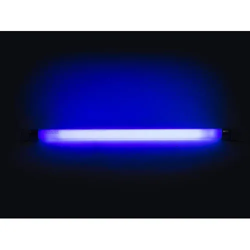 Lâmpada Fluorescente Tubular Uv Actínia Azul 8w Bl T5 30cm Foto 1