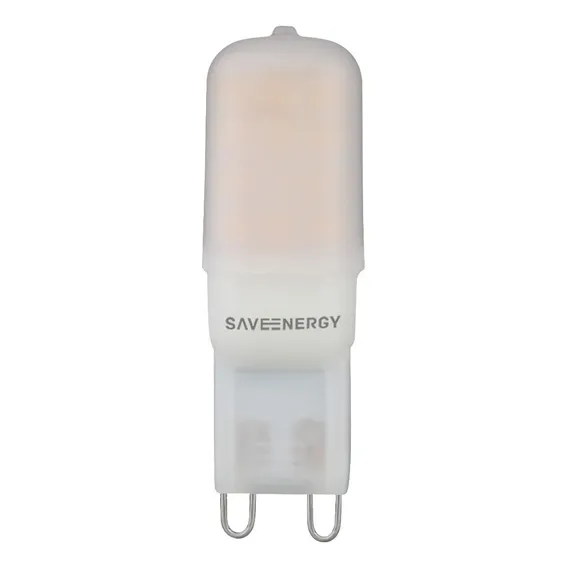 Lâmpada G9 Led Halopin 2w 3000k 4000k E 6500k Save Energy Foto 1