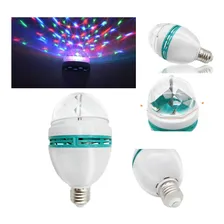Lâmpada Giratória Globo De Luz Refletor Rgb Moving Head 110V/220V Foto mini 2