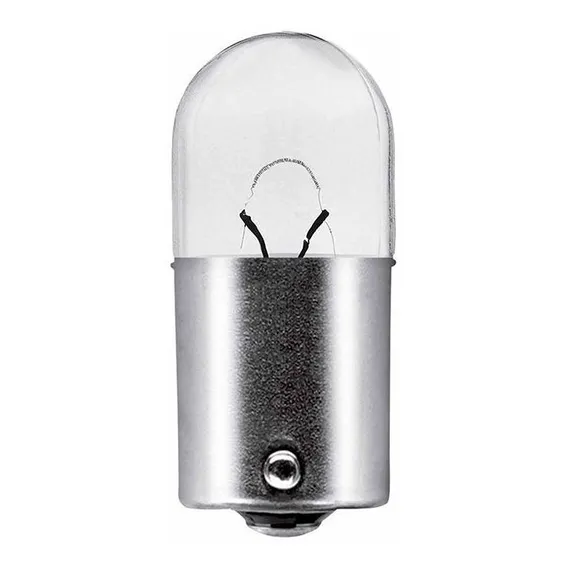 Lampada Halógena 1 Polo R5w 24v Osram Trava Reta Foto 1