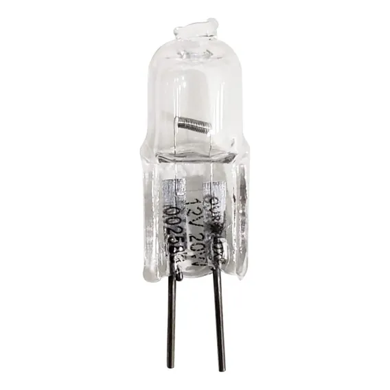 Lâmpada Halogena Bipino Jc 50w 12v Ourolux Cor Da Luz Foto 1