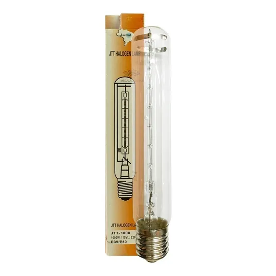 Lampada Halogena Duplo Envelope 1000w - 220v - E40 Foto 1