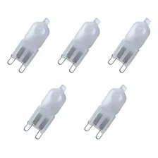 Lampada Halogena Halopin 40w 127v Fosca G9 Flc Kit 5 Pçs Foto mini  3