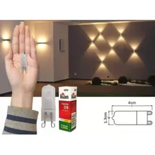 Lampada Halogena Halopin 40w 127v Fosca G9 Flc Kit 5 Pçs Foto mini  2