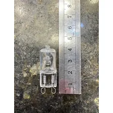 Lâmpada Halogena Halopin G9 40w Kit 3 Peças Clara Foto mini  3