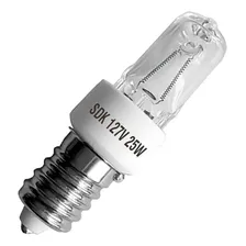 Lâmpada Halógena Para Fornos E Fogões Eco Jd E-14 25w 127v Foto mini  2