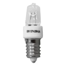 Lâmpada Halógena Para Fornos E Fogões Eco Jd E-14 25w 127v Foto mini  3