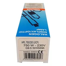 Lampada Hpl 750w 230v G9.5 Osram Cor Da Luz 3200k Foto mini  3