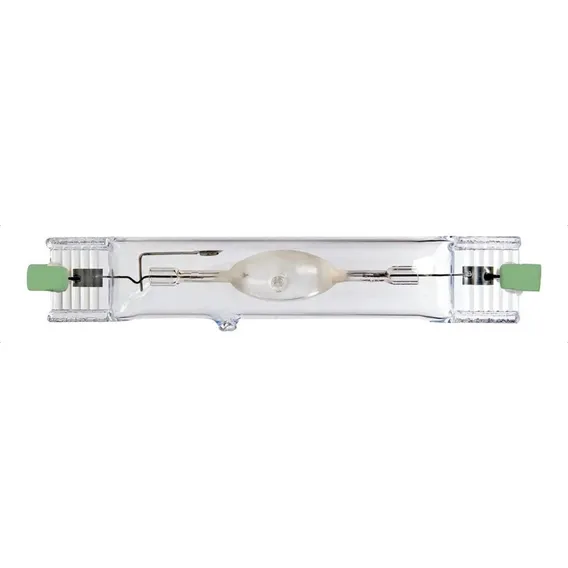 Lampada Hqi 70w 220v Cor Verde Xelux Usa Reator Foto 1
