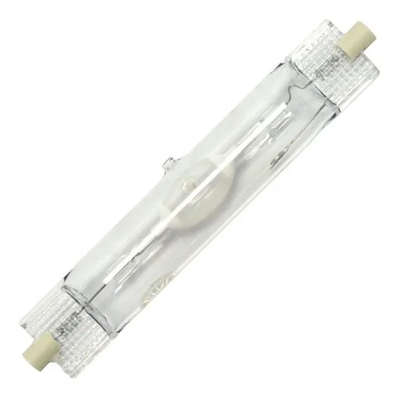 Lampada Hqi Vapor Metalico 150w R7s Azul Foto 1