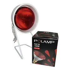 Lâmpada Infravermelho Medicinal 127v 150w - Polamp Luz Vermelha 127v Foto mini  2
