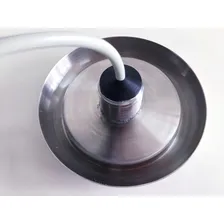 Lâmpada Inox Led 9w 80mm Luminária Rgb Piscina Rosca 1/2 Foto mini  2