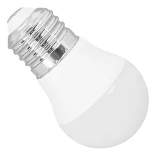 Lâmpada Led 4,8w Bolinha E27 Luz Morna 3000k Kian Luz Branco-quente Foto mini 4