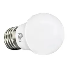 Lâmpada Led 4,8w Bolinha E27 Luz Morna 3000k Kian Luz Branco-quente Foto  mini 1