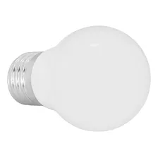 Lâmpada Led 4,8w Bolinha E27 Luz Morna 3000k Kian Luz Branco-quente Foto mini  2