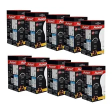 Lampada Led 9w Bulbo Bivolt E27 Inmetro Avant Foto mini  2