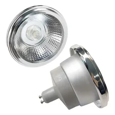 Lâmpada Led Ar111 15° 12w Gu10 Quente Dimerizável Brilia Luz Branco Quente 2700k Foto  mini 1