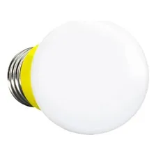 Lâmpada Led Bolinha 3w Amarela Bivolt Kian Foto mini  2