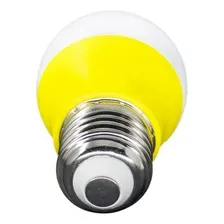 Lâmpada Led Bolinha 3w Amarela Bivolt Kian Foto mini  3
