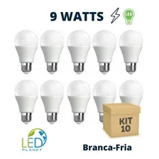 LAMPADA LED BULBO 9W 6000K BIVOLT Foto  mini 1