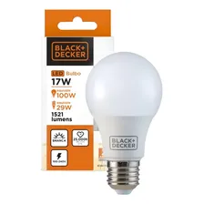 Lampada Led Bulbo A60 17w 6500k Black+decker Foto  mini 1