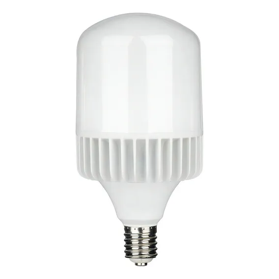 LĂąmpada Led Bulbo Alta PotĂȘncia 100w E40 Branco Frio Foto 1