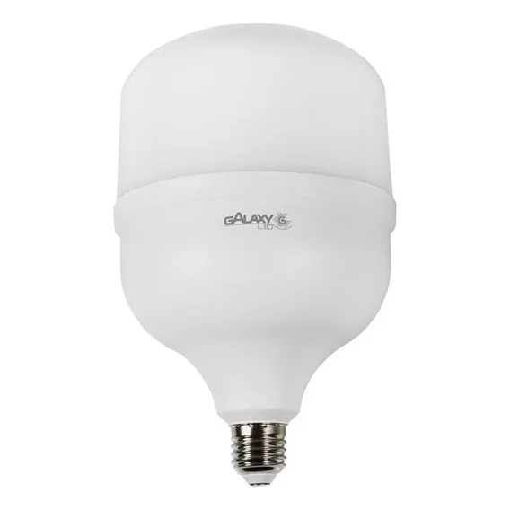 Lampada Led Bulbo Galaxy E40/e27 65w 6500k 4204a Foto 1