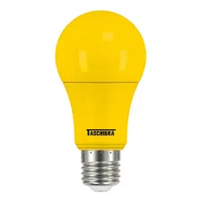 Lampada Led Bulbo Taschibra 5w Tkl Amarela 11080391 Foto mini 1